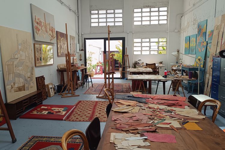 CASA-TALLER EN NAU INDUSTRIAL