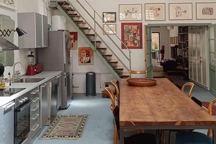 CASA-TALLER EN NAU INDUSTRIAL