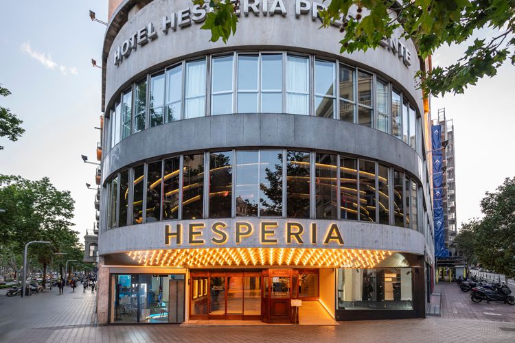 HOTEL HESPERIA PRESIDENTE